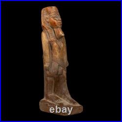 Authentic Ancient Egyptian Antiques Pharaoh King Stone Statue Figure BC