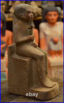 Authentic Ancient Egyptian Antiques Ptah God of Creation, Craftsmen Egyptian BC