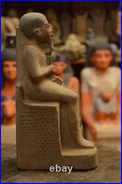 Authentic Ancient Egyptian Antiques Ptah God of Creation, Craftsmen Egyptian BC