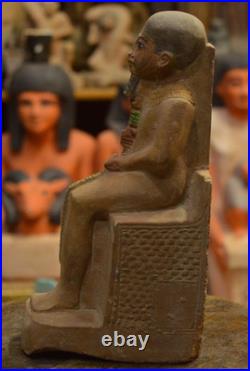 Authentic Ancient Egyptian Antiques Ptah God of Creation, Craftsmen Egyptian BC