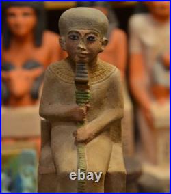 Authentic Ancient Egyptian Antiques Ptah God of Creation, Craftsmen Egyptian BC