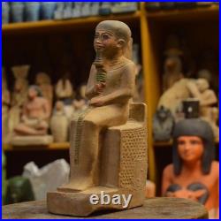 Authentic Ancient Egyptian Antiques Ptah God of Creation, Craftsmen Egyptian BC