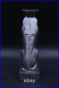 Authentic Ancient Egyptian Antiques Rare Egyptian Seth Black Statue Egyptian BC