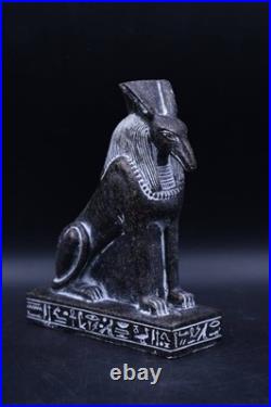 Authentic Ancient Egyptian Antiques Rare Egyptian Seth Black Statue Egyptian BC