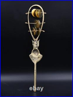 Authentic Ancient Egyptian Antiques Rare Egyptian Sistrum of Hathor Egyptian BC