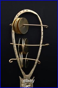 Authentic Ancient Egyptian Antiques Rare Egyptian Sistrum of Hathor Egyptian BC
