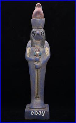 Authentic Ancient Egyptian Antiques Statue Of Horus Egyptian Figure Egyptian BC