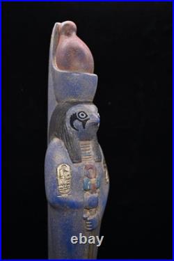 Authentic Ancient Egyptian Antiques Statue Of Horus Egyptian Figure Egyptian BC