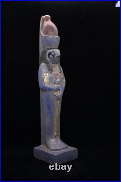 Authentic Ancient Egyptian Antiques Statue Of Horus Egyptian Figure Egyptian BC