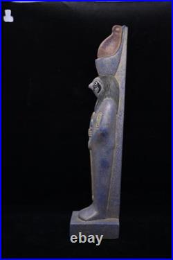 Authentic Ancient Egyptian Antiques Statue Of Horus Egyptian Figure Egyptian BC