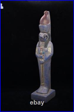 Authentic Ancient Egyptian Antiques Statue Of Horus Egyptian Figure Egyptian BC