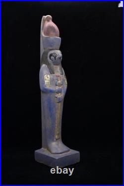 Authentic Ancient Egyptian Antiques Statue Of Horus Egyptian Figure Egyptian BC