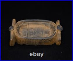 Authentic Ancient Egyptian Antiques Stone Amulet Egyptian Figure Egyptian BC