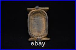 Authentic Ancient Egyptian Antiques Stone Amulet Egyptian Figure Egyptian BC