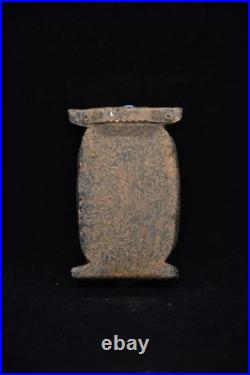 Authentic Ancient Egyptian Antiques Stone Amulet Egyptian Figure Egyptian BC