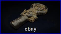 Authentic Ancient Egyptian Antiquities Egyptian Ankh Hathor Key of life Egypt BC