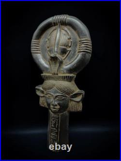 Authentic Ancient Egyptian Antiquities Egyptian Ankh Hathor Key of life Egypt BC