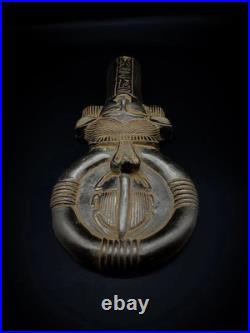 Authentic Ancient Egyptian Antiquities Egyptian Ankh Hathor Key of life Egypt BC