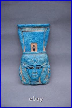 Authentic Ancient Egyptian Antiquities Egyptian Gate Hathor Key of life Egypt BC