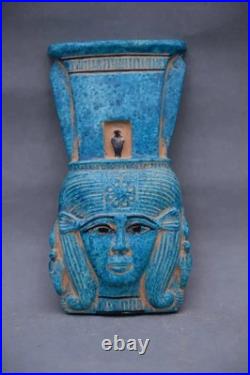 Authentic Ancient Egyptian Antiquities Egyptian Gate Hathor Key of life Egypt BC