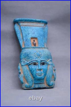 Authentic Ancient Egyptian Antiquities Egyptian Gate Hathor Key of life Egypt BC