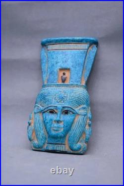 Authentic Ancient Egyptian Antiquities Egyptian Gate Hathor Key of life Egypt BC
