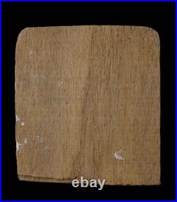 Authentic Ancient Egyptian Antiquities Painting God Anubis Relief Figurine BC