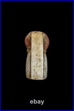 Authentic Ancient Egyptian Antiquities Rare Pharaonic funerary Head Egypt 130 BC