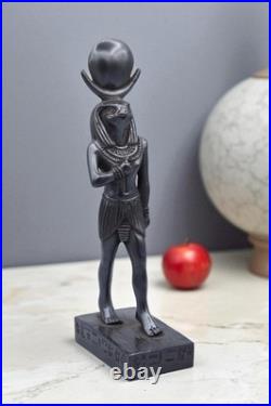 Authentic Ancient Egyptian Antiquities Statue Goddess Horus Falcon Bird Egypt BC