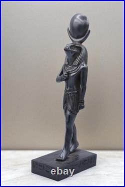 Authentic Ancient Egyptian Antiquities Statue Goddess Horus Falcon Bird Egypt BC
