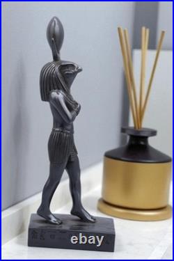 Authentic Ancient Egyptian Antiquities Statue Goddess Horus Falcon Bird Egypt BC