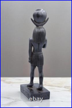 Authentic Ancient Egyptian Antiquities Statue Goddess Horus Falcon Bird Egypt BC