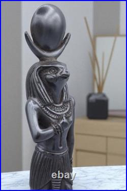 Authentic Ancient Egyptian Antiquities Statue Goddess Horus Falcon Bird Egypt BC
