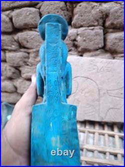 Authentic Ancient Egyptian Antiquities Statue of Goddess Sekhmet Lady of War BC