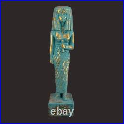 Authentic Ancient Egyptian Artifact Rare Pharaonic Statue of Queen Cleopatra BC