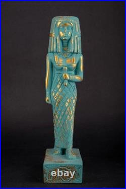 Authentic Ancient Egyptian Artifact Rare Pharaonic Statue of Queen Cleopatra BC