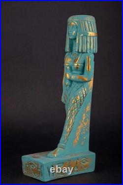 Authentic Ancient Egyptian Artifact Rare Pharaonic Statue of Queen Cleopatra BC