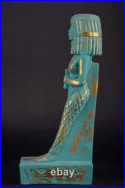 Authentic Ancient Egyptian Artifact Rare Pharaonic Statue of Queen Cleopatra BC