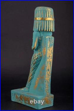 Authentic Ancient Egyptian Artifact Rare Pharaonic Statue of Queen Cleopatra BC