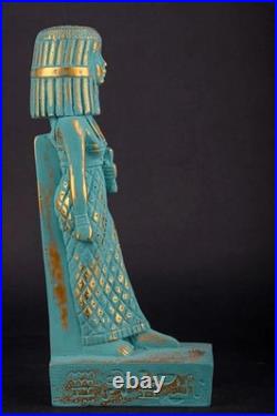 Authentic Ancient Egyptian Artifact Rare Pharaonic Statue of Queen Cleopatra BC