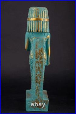 Authentic Ancient Egyptian Artifact Rare Pharaonic Statue of Queen Cleopatra BC