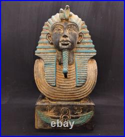 Authentic Ancient Egyptian King Tutankhamun Statue Rare Pharaonic Collectible Authentic Ancient Egyptian King Tutankhamun Statue Rare Pharaonic Collectible