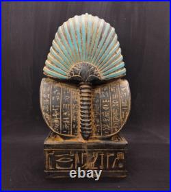Authentic Ancient Egyptian King Tutankhamun Statue Rare Pharaonic Collectible