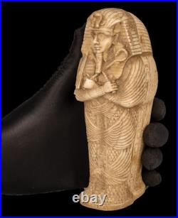 Authentic Ancient Egyptian Statue King Tutankhamun Mummy Rare Antiquity BC