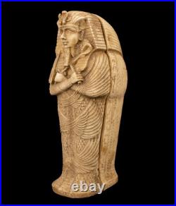 Authentic Ancient Egyptian Statue King Tutankhamun Mummy Rare Antiquity BC