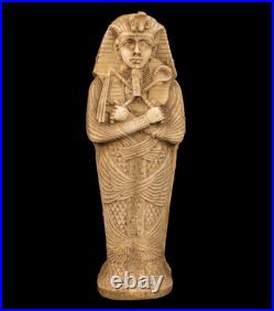 Authentic Ancient Egyptian Statue King Tutankhamun Mummy Rare Antiquity BC