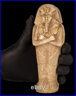 Authentic Ancient Egyptian Statue King Tutankhamun Mummy Rare Antiquity BC