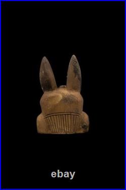 Authentic Egyptian Head Rare Egyptian Antiquities God Anubis Pharaonic BC
