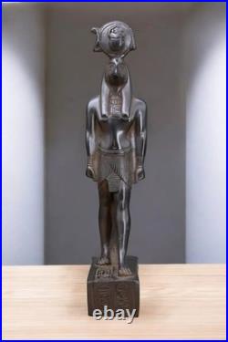 Authentic Egyptian Statue Rare Ancient Egyptian Antiquities Of Ra God Of Sun Bc