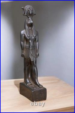 Authentic Egyptian Statue Rare Ancient Egyptian Antiquities Of Ra God Of Sun Bc